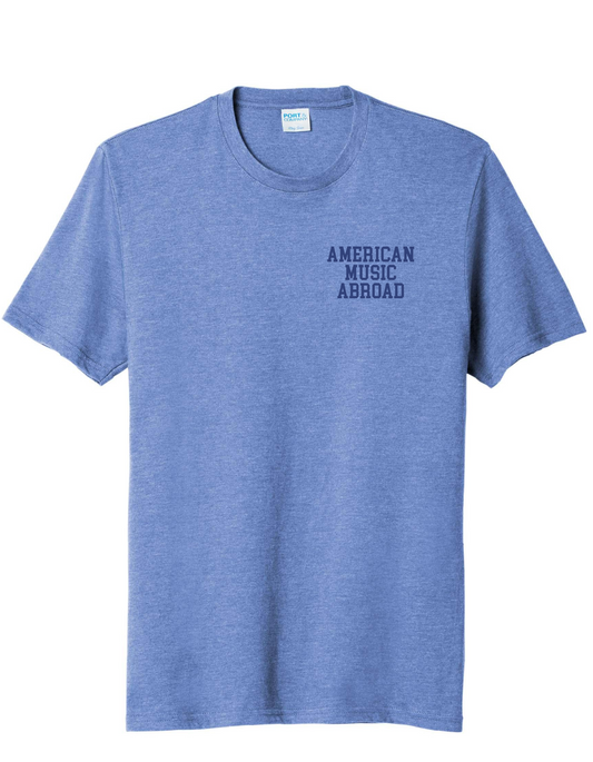 TriBlend Carolina Heather T-Shirt