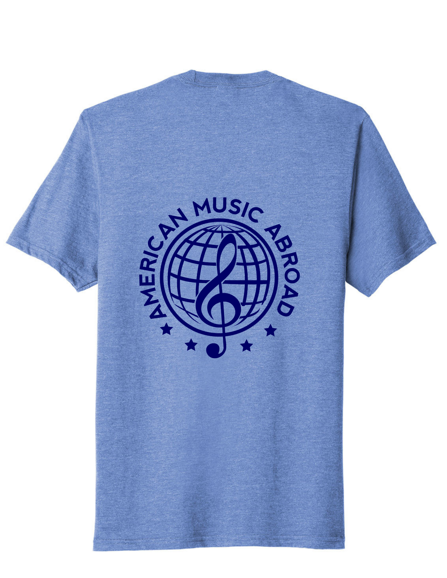 TriBlend Carolina Heather T-Shirt