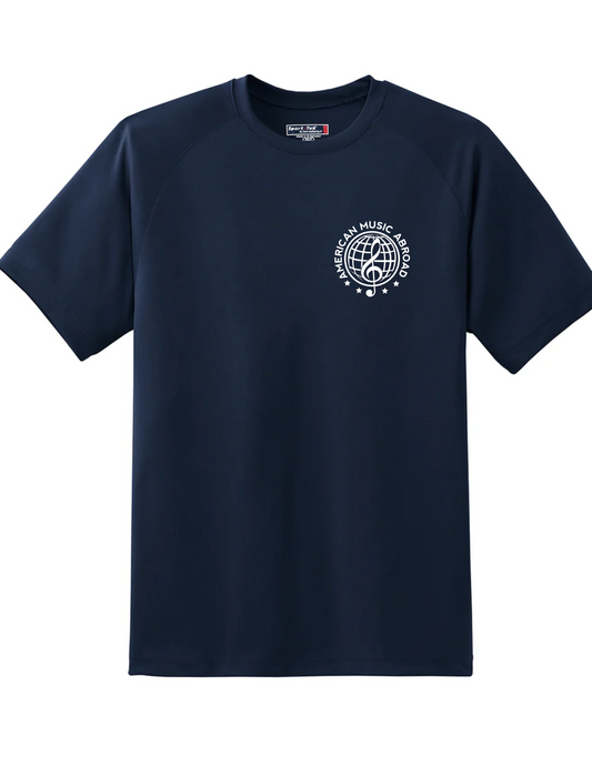 Sport-Tek Men's True Navy PosiCharge Strive Tee