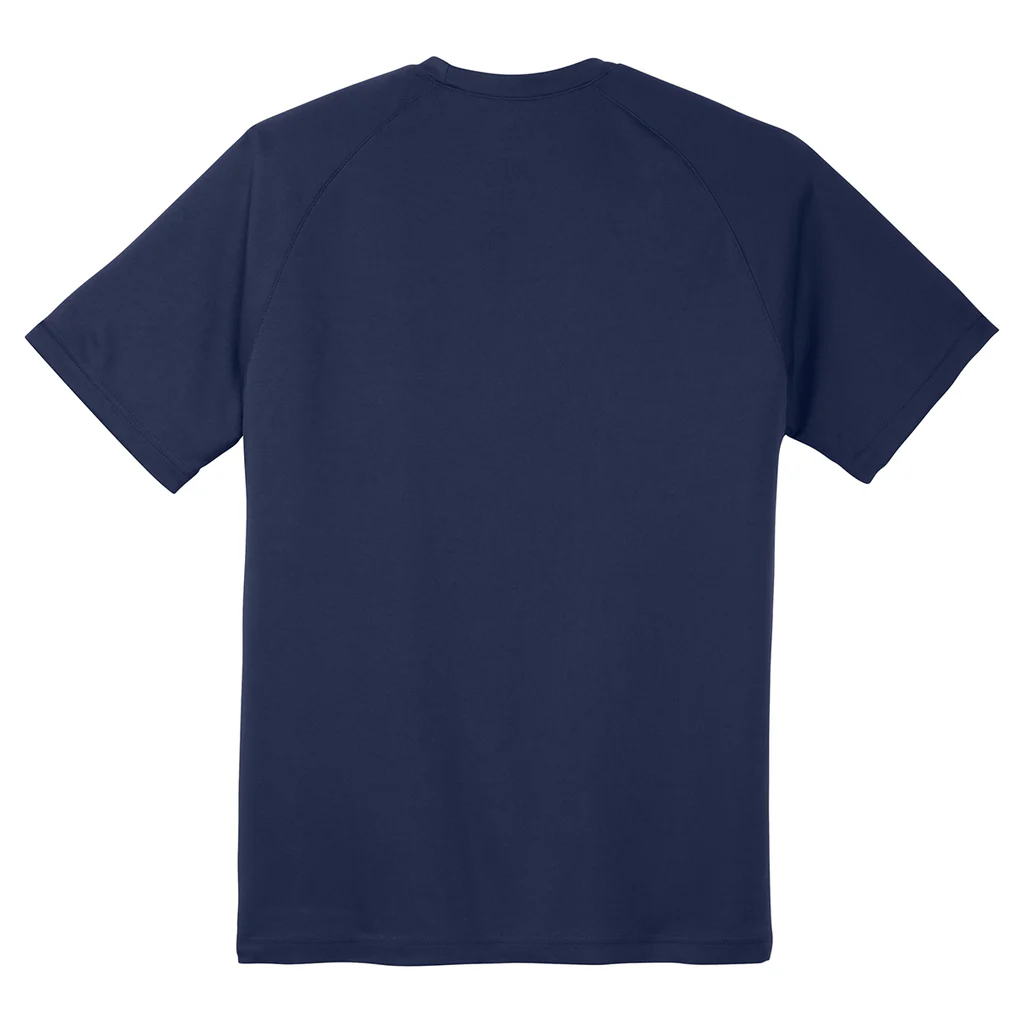 Sport-Tek Men's True Navy PosiCharge Strive Tee