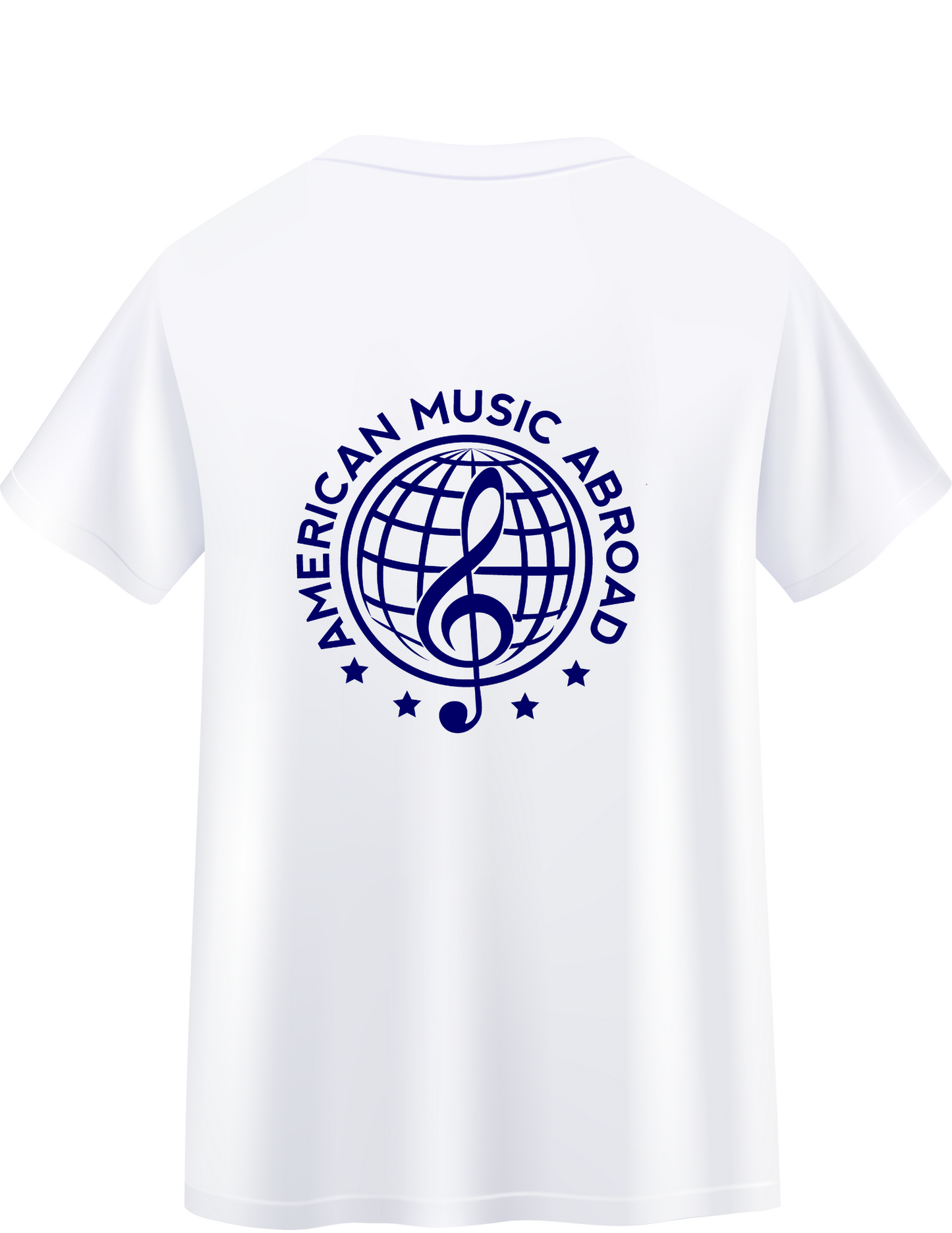 TriBlend White T-Shirt