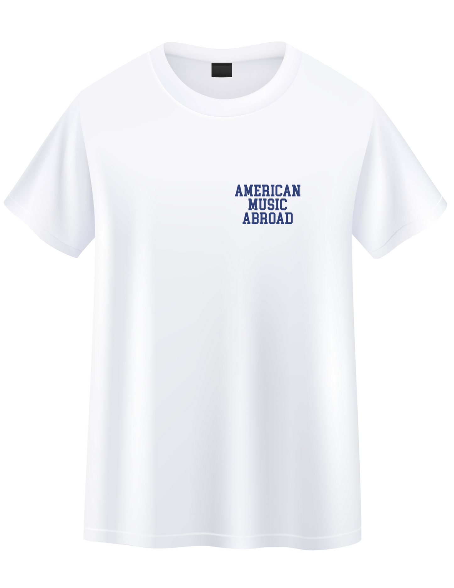 TriBlend White T-Shirt